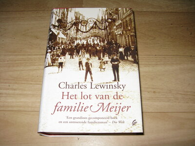 Charles Lewinsky - Het lot van de familie Meijer