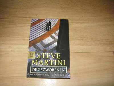 Steve Martini - De gezworenen