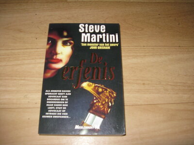 Steve Martini - De Erfenis