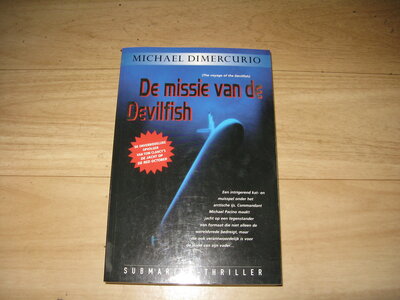 Michael Dimercurio - De missie van de Devilfish
