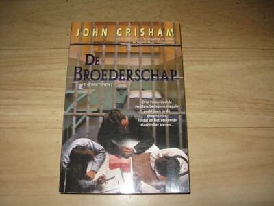 John Grisham - De Broederschap