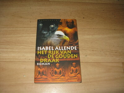 Isabel Allende - Het rijk van de gouden draak