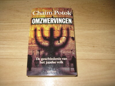 Chaim Potok - Omzwervingen: De geschiedenis van het joodse volk
