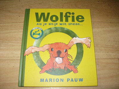 Marion Pauw - Wolfie