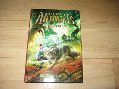 Brandon Mull - Spirit Animals op de vlucht