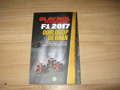 Olav Mol - F1 2017 oorlog op de baan