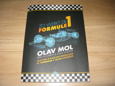 Olav Mol - Zo werkt de Formule 1