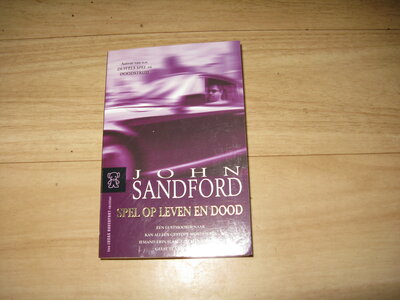 John Sandford - Spel op leven en dood