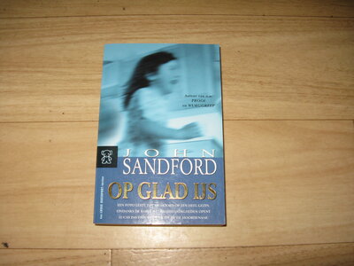 John Sandford - Op glad ijs
