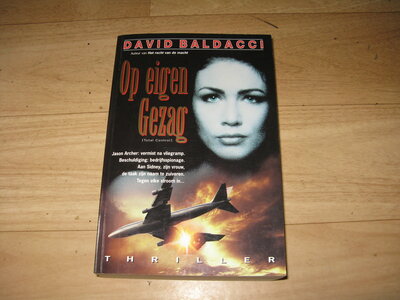 David Baldacci - Op eigen gezag