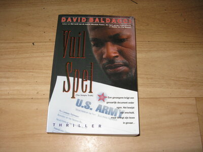 David Baldacci - Vuil spel
