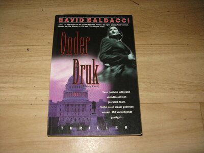 David Baldacci - Onder druk