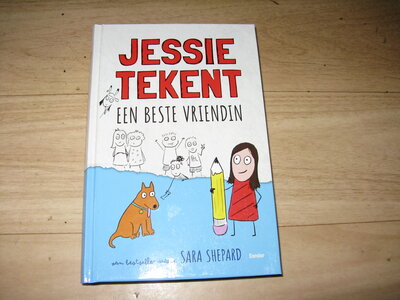 Sara Shepard - Jessie tekent een beste vriendin