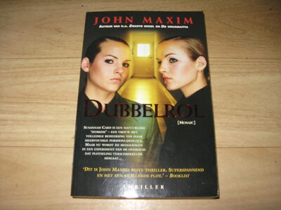 John Maxim - Dubbelrol