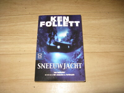 Ken Follett - Sneeuwjacht