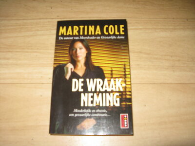 Martina Cole - De wraakneming
