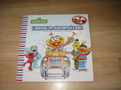 Lawaai in Sesamstraat