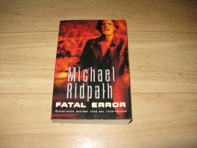 Michael Ridpath - Fatal error