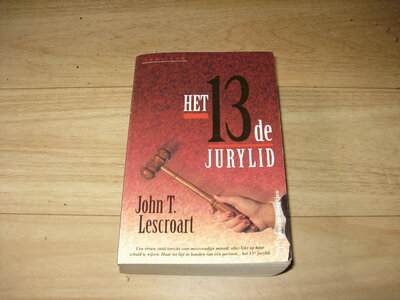 John T. Lescroart - Het 13de jurylid
