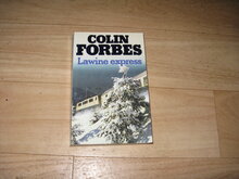 Colin-Forbes-Lawine-express