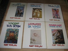 6-boeken-over-schilders-van-de-boekenreeks-kunst-voor-jou