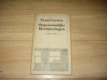 Frans-Coenen-Onpersoonlijke-herinneringen