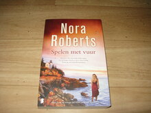 Nora-Roberts-Spelen-met-vuur