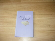 Katherine-Kressmann-Taylor-Adres-onbekend