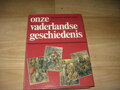 Onze vaderlandse geschiedenis