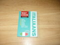 Wat & hoe Italiaans